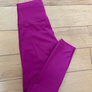 lululemon athletica Magenta Leggings